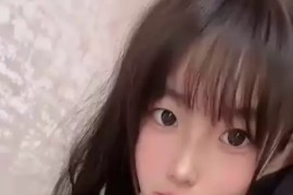 b站 树树发芽啦  极品美女 情趣 全裸 道具自慰 1V