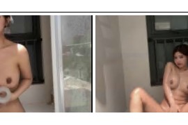 抖音 miaomiao_kitty 极品美女 洗澡全裸  自慰 1v