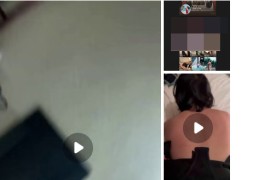 抖音  你的姨juan juan子  啪啪后入女上偷拍流出 7v