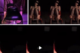 斗鱼 黎一  大尺度 情趣丁字 2V