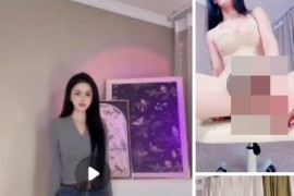 抖音 小橙子   极品美女 情趣 裸舞 道具自慰 3v