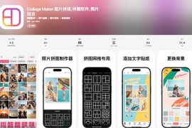 IOS圈X规则|Collage Maker 图片拼接, 拼图软件, 照片组合