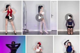 B站 小艾xxin 小艾x艾x  精选舞蹈合集3期 30V