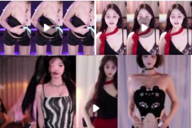 虎牙  以女团之名 舞蹈比赛 直播剪辑合集 6V