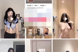 抖音 苦瓜哎  付费群定制私拍 大尺度 裸舞 8V