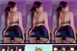 虎牙 是萌萌呀  极品身材 走光露底 大尺度骚舞 翘臀抖臀 3v