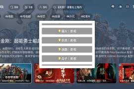 臻品4K/清流影视TV v2.4.1 TV内置版