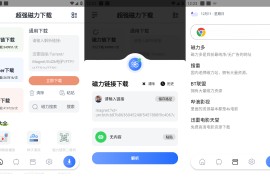 超强磁力下载 v1.3.8 安卓绿化版