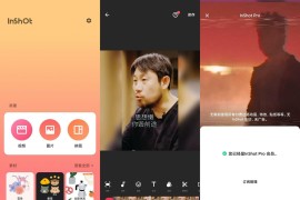 InShot视频编辑 v2.134.1492安卓绿化版