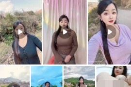 抖音  娇娇  18万粉 超大木瓜巨乳 露脸露点裸舞