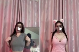 快手 小葡萄  极品美女 情趣内衣  真空  8v