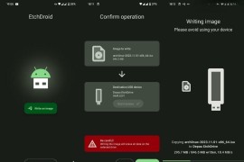 EtchDroid - 将操作系统 ISO 映像写入 USB 驱动器