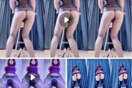 快手  猫儿 40万粉丝  大尺度 情趣  丁字裤 裸舞 6v